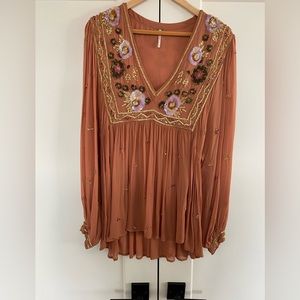 Gorgeous Free People Evening/Holiday top